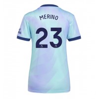 Camisa de time de futebol Arsenal Mikel Merino #23 Replicas 3º Equipamento Feminina 2024-25 Manga Curta